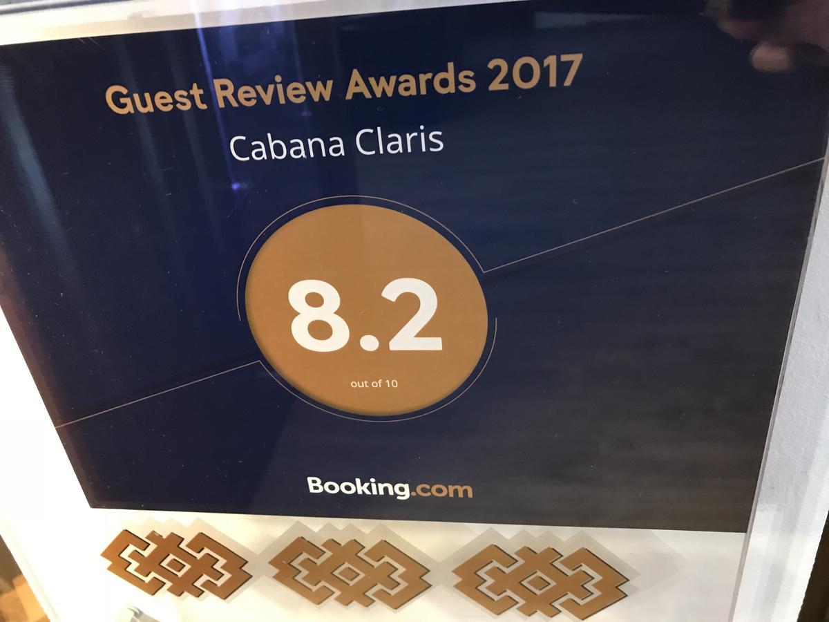 Cabana Claris Văliug Eksteriør bilde